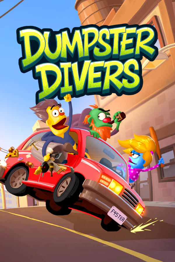 Copertina di Dumpster Divers