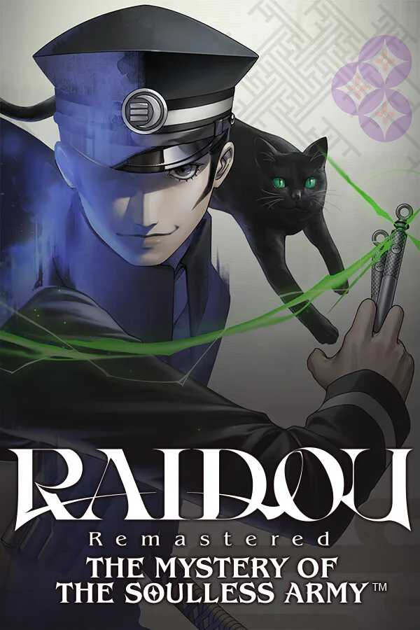 Copertina di RAIDOU Remastered: The Mystery of the Soulless Army