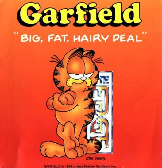 Copertina di Garfield: Big, Fat, Hairy Deal