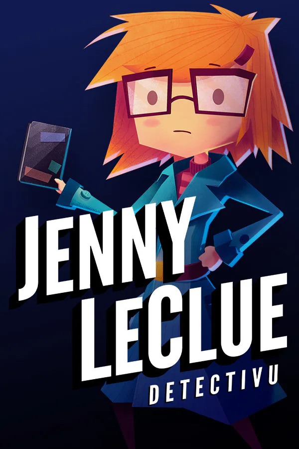 Copertina di Jenny LeClue - Detectivu