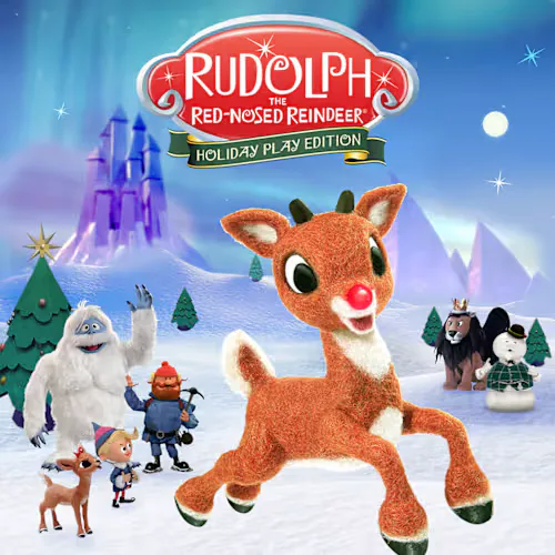 Copertina di Rudolph the Red-Nosed Reindeer - Holiday Play Edition