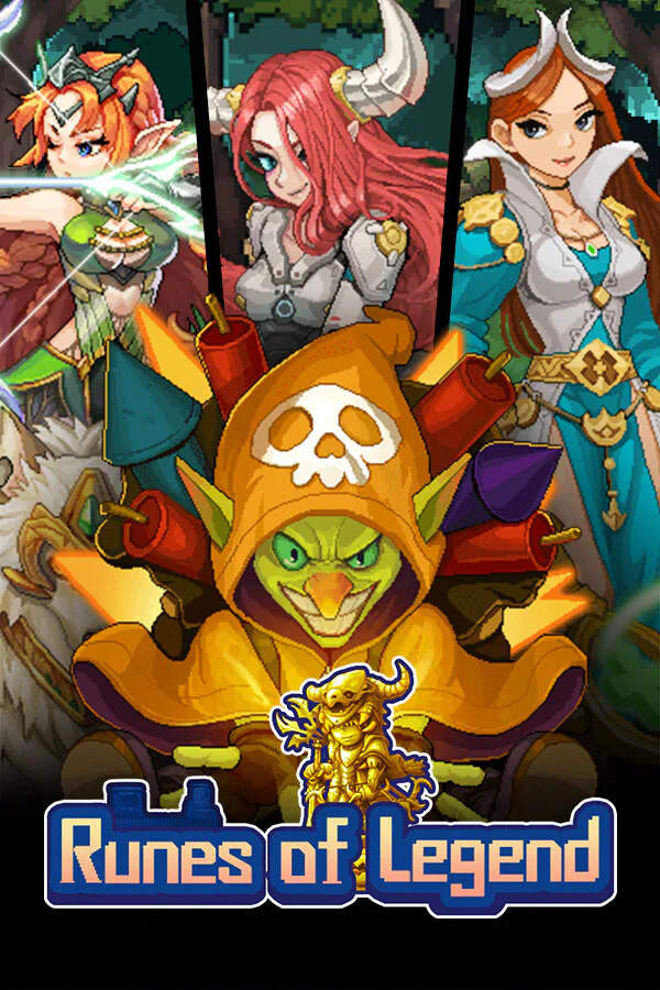Copertina di Runes of Legend