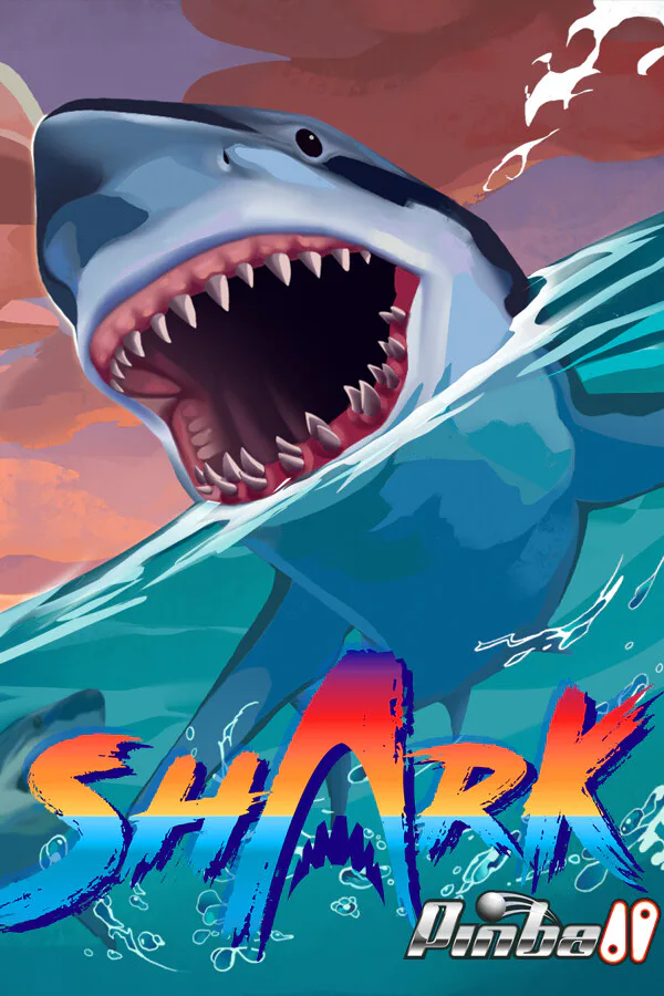 Copertina di Shark Pinball