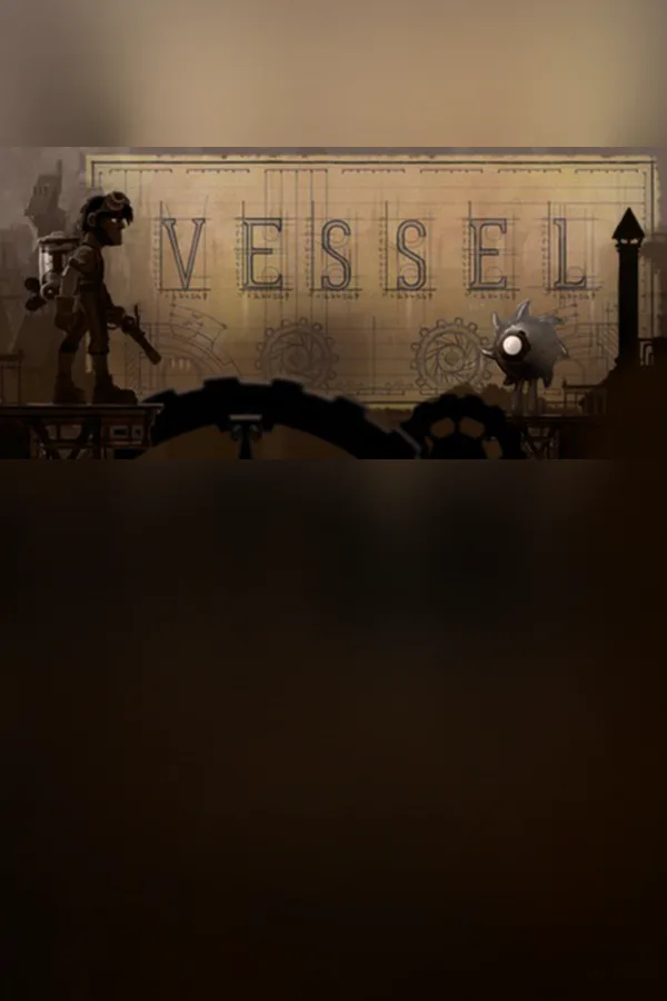 Copertina di Vessel