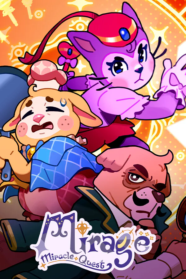 Copertina di Mirage Miracle Quest