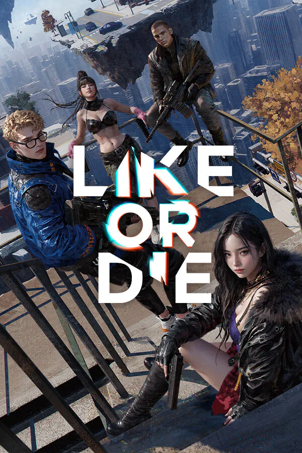 Copertina di Like or Die