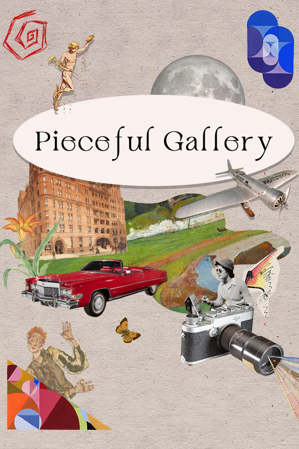 Copertina di Pieceful Gallery