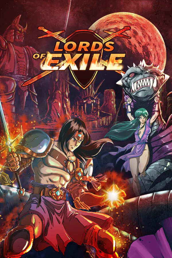 Copertina di Lords of Exile