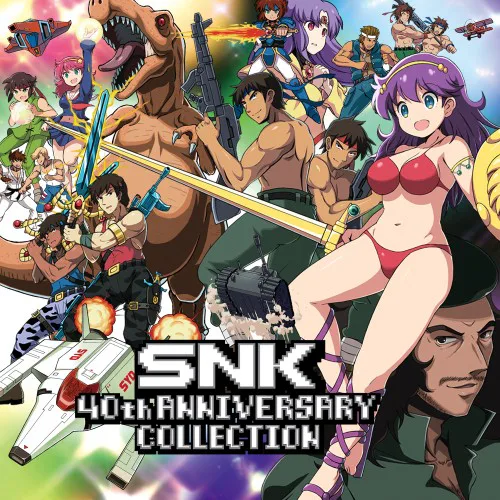 Copertina di SNK 40th ANNIVERSARY COLLECTION