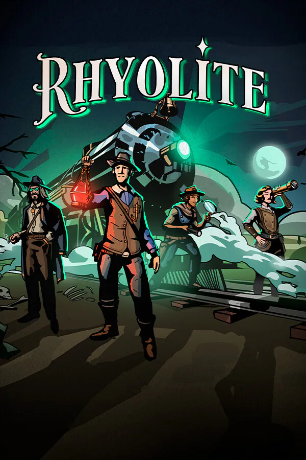 Copertina di Rhyolite