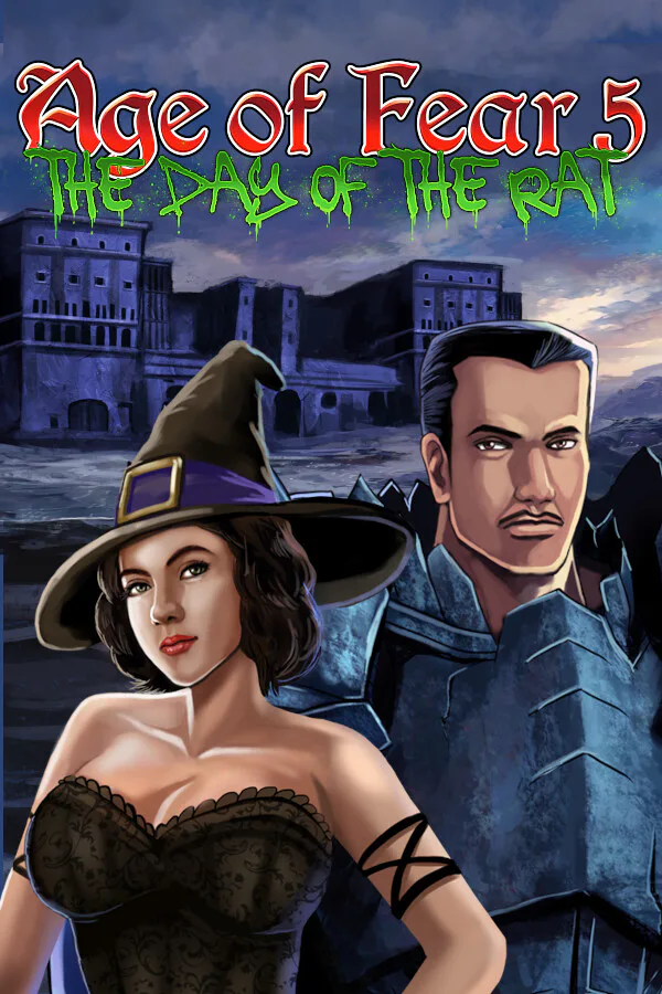 Copertina di Age of Fear 5: The Day of the Rat