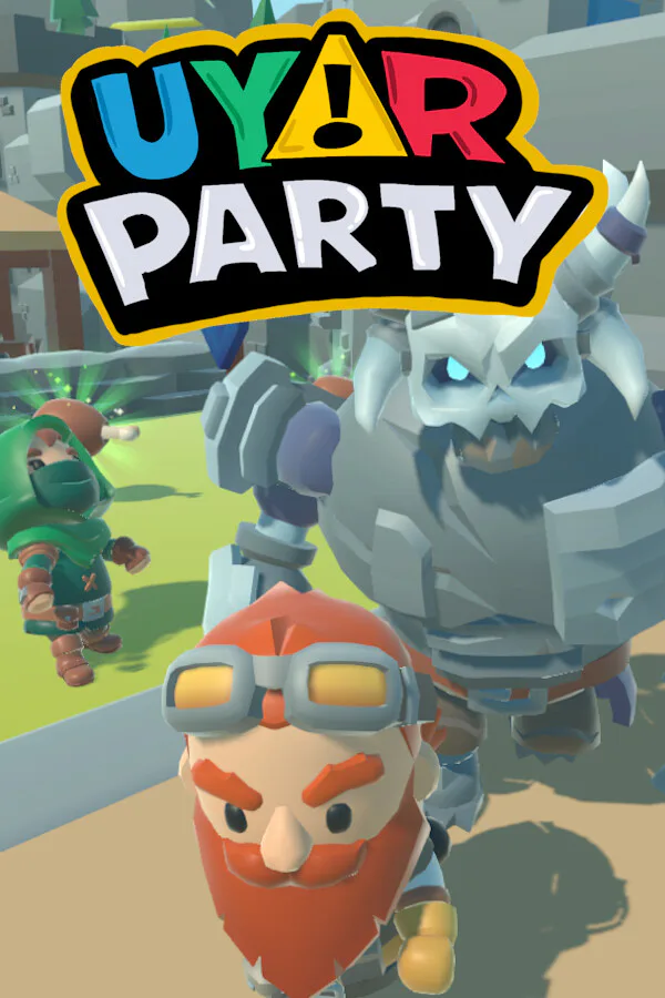 Copertina di Uyar Party