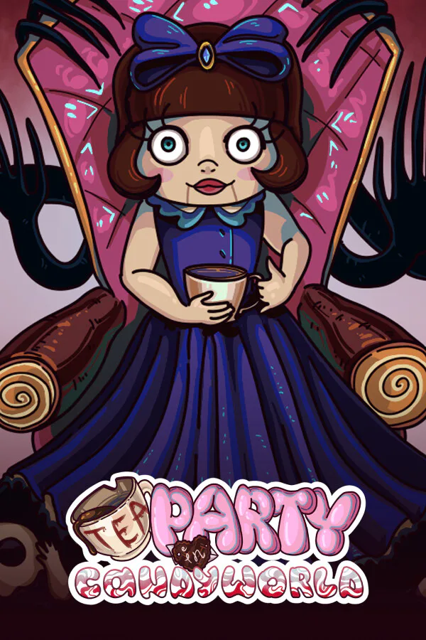 Copertina di Teaparty in Candyworld