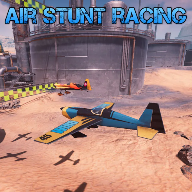 Copertina di Air Stunt Racing