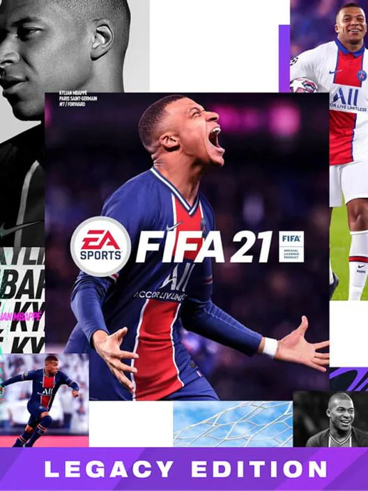 Copertina di FIFA 21: Legacy Edition