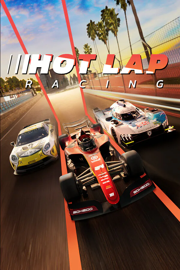 Copertina di Hot Lap Racing