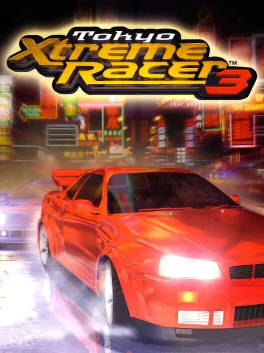 Copertina di Tokyo Xtreme Racer 3