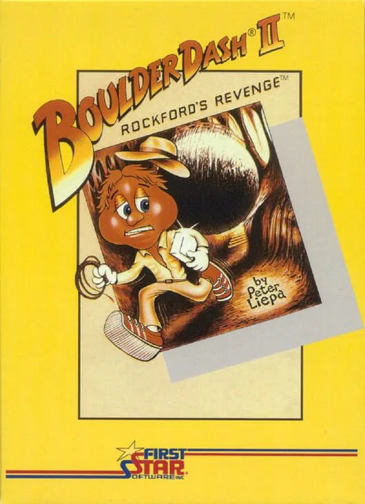 Copertina di Boulder Dash II: Rockford's Revenge