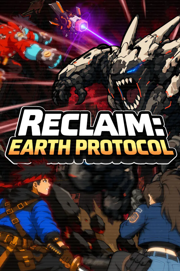 Copertina di Reclaim: Earth Protocol