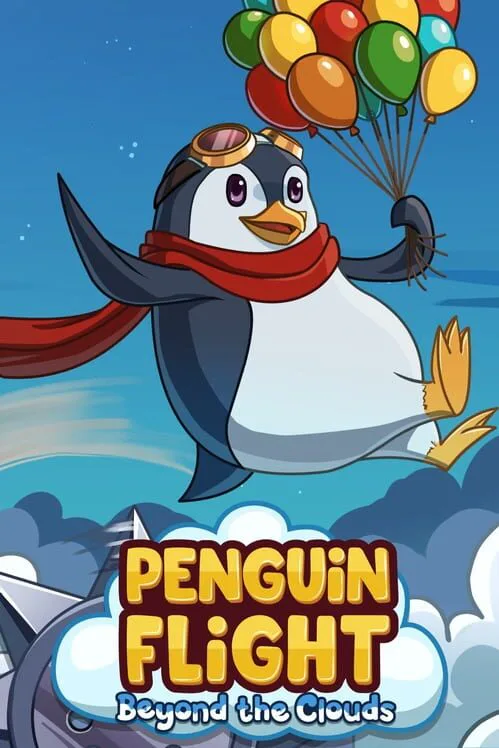 Copertina di Penguin Flight: Beyond The Clouds