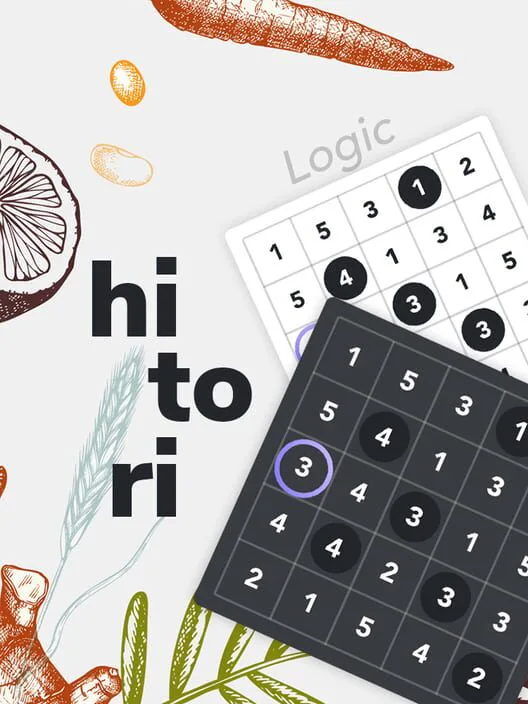 Copertina di Hitori Logic