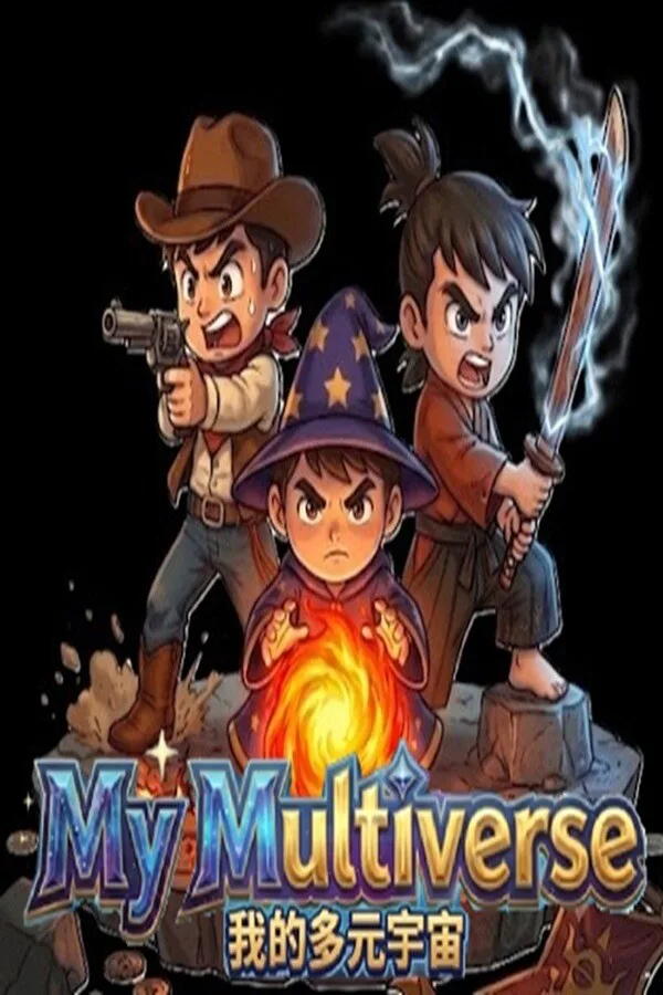 Copertina di My Multiverse - 我的多元宇宙