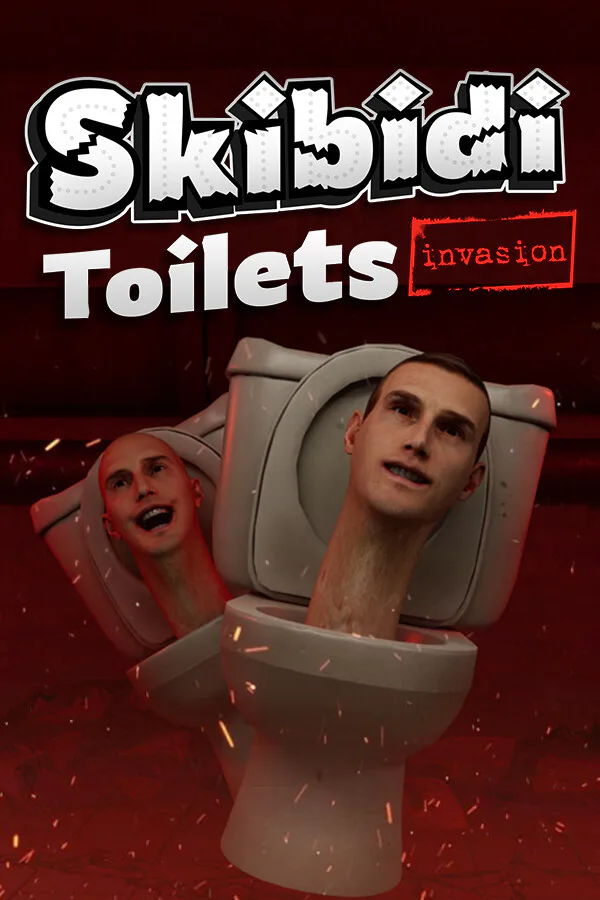 Copertina di Skibidi Toilets: Invasion