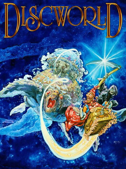 Copertina di Discworld