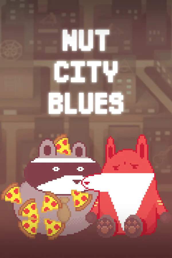Copertina di Nut City Blues