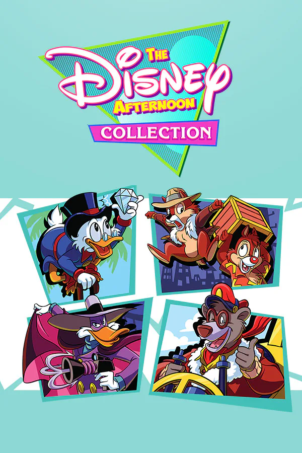 Copertina di The Disney Afternoon Collection