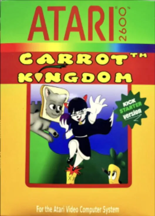 Copertina di Carrot Kingdom