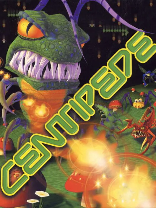 Copertina di Centipede