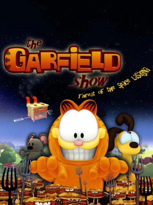 Copertina di The Garfield Show: Threat of the Space Lasagna