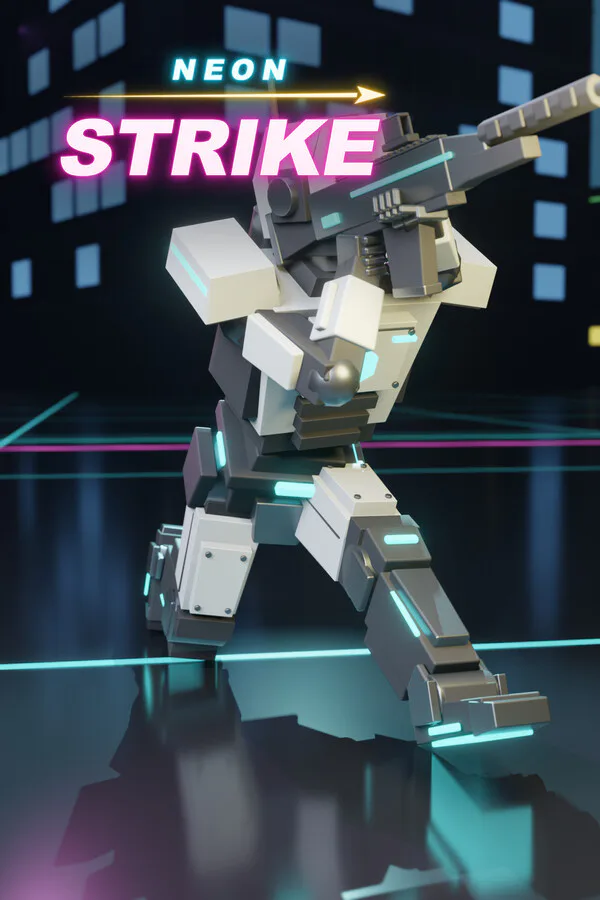 Copertina di Neon Strike
