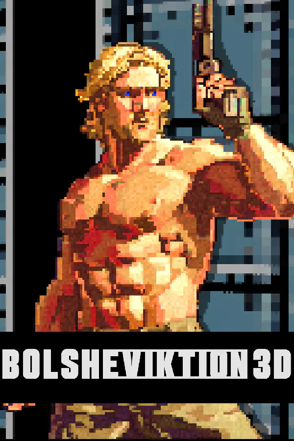Copertina di Bolsheviktion 3D