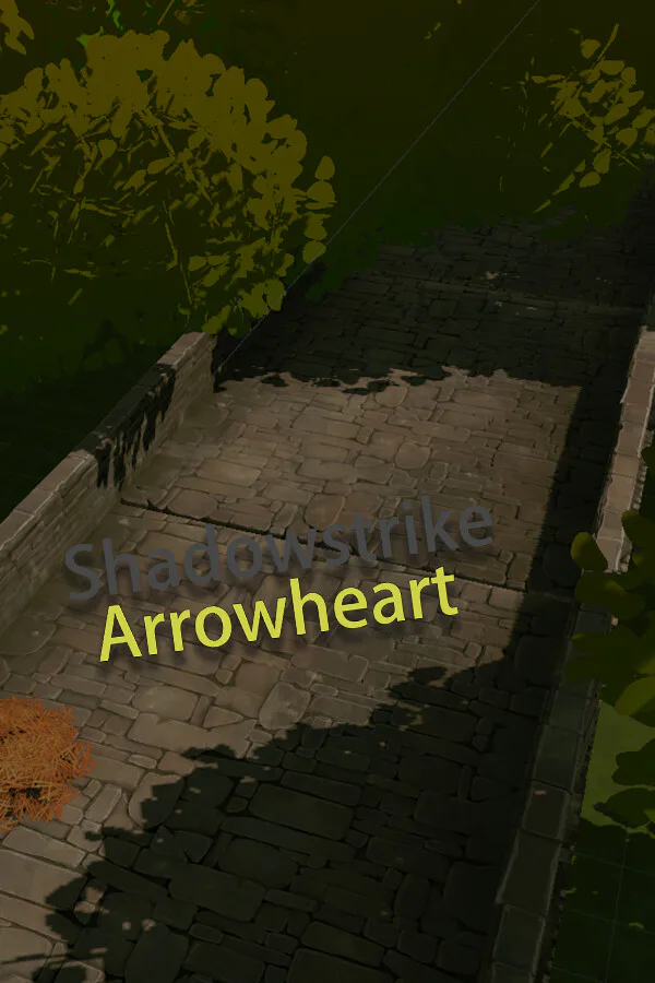 Copertina di Shadowstrike Arrowheart