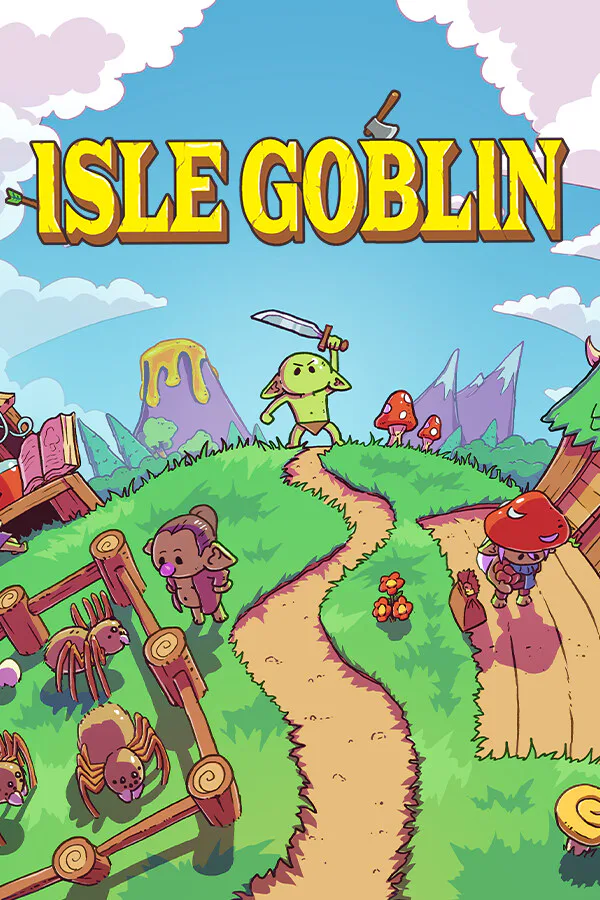 Copertina di Isle Goblin