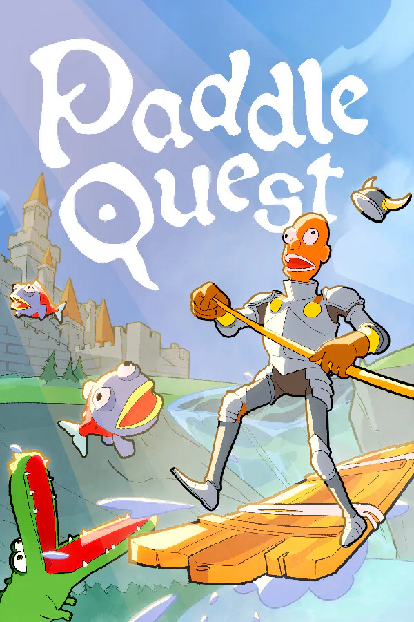Copertina di Paddle Quest