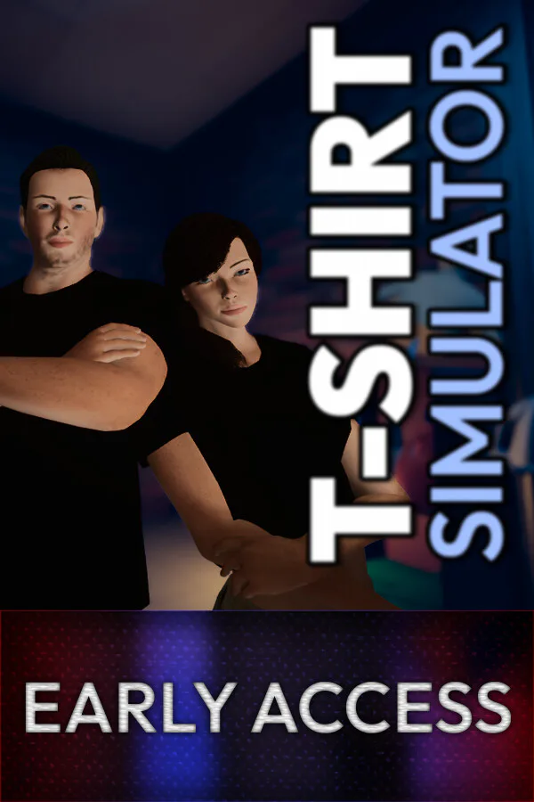 Copertina di T-Shirt Simulator - Early Access