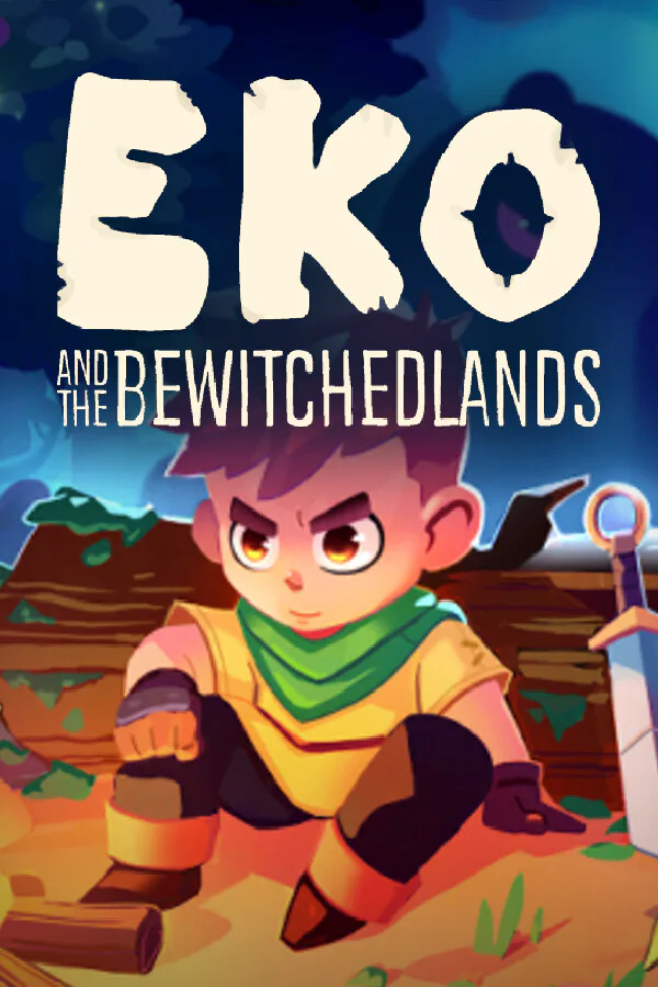Copertina di Eko and the Bewitched Lands