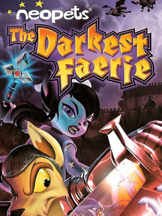 Copertina di Neopets: The Darkest Faerie