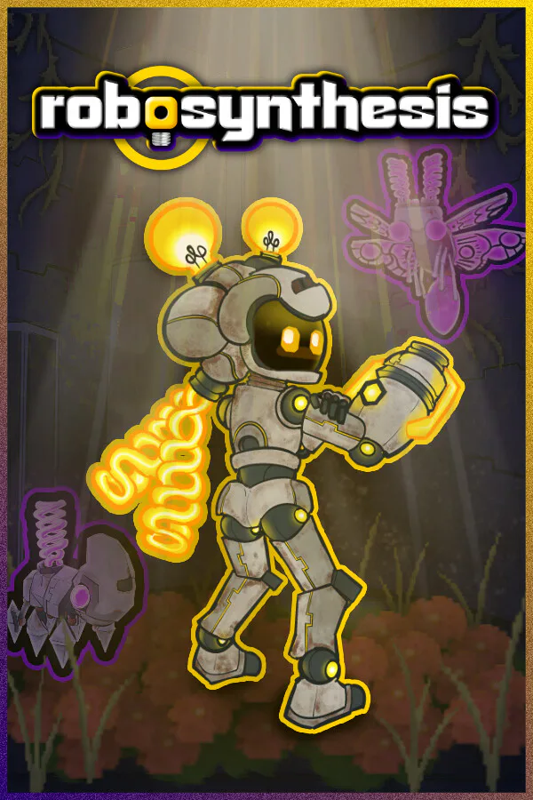Copertina di Robosynthesis
