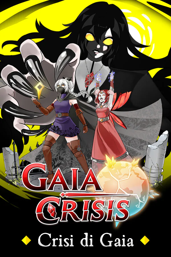 Copertina di Crisi di Gaia