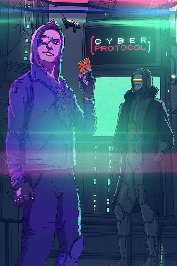 Copertina di Cyber Protocol