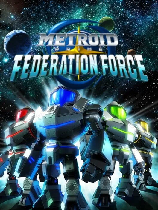Copertina di Metroid Prime: Federation Force