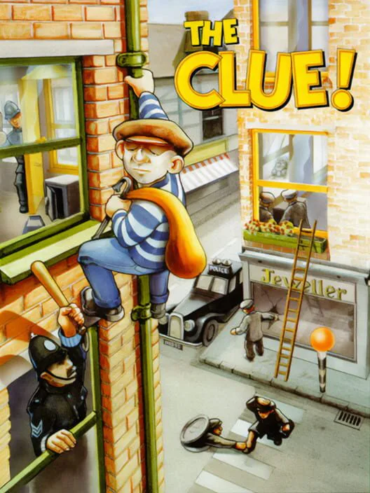 Copertina di The Clue!