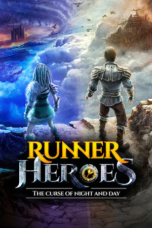 Copertina di RUNNER HEROES: The curse of night and day