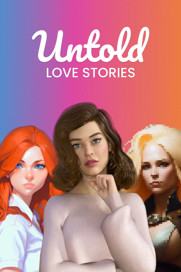 Copertina di Untold Love Stories