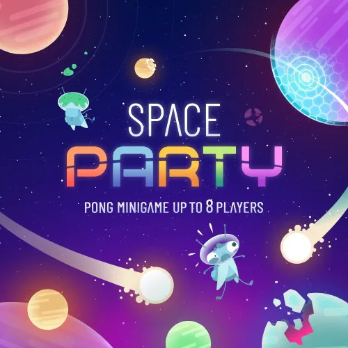 Copertina di Space Party