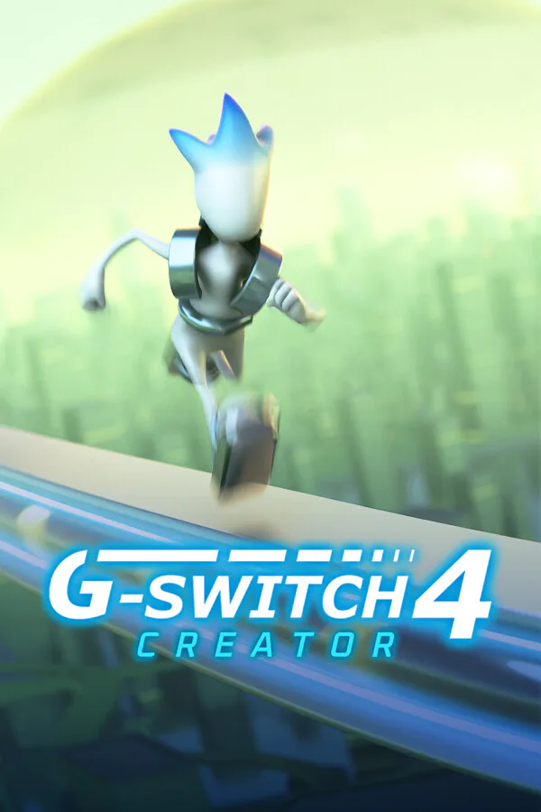 Copertina di G-Switch 4: Creator